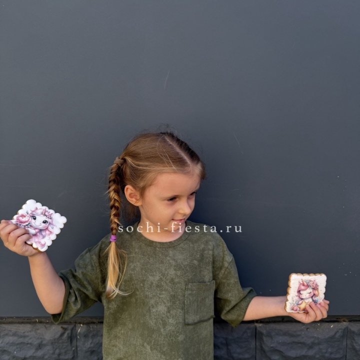 Имбирный пряник Единорог в Саратове