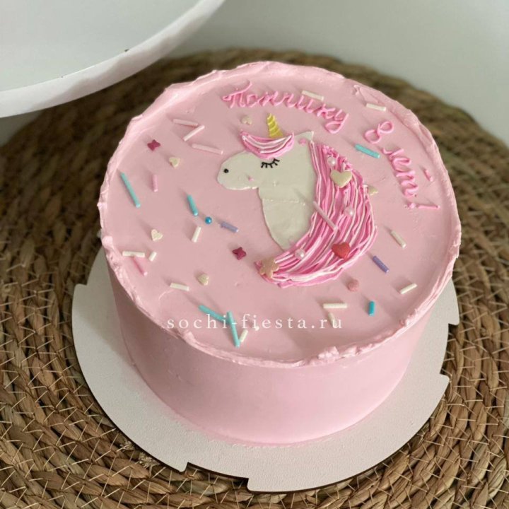 Бенто-торт "Пончику ... лет"  в Саратове