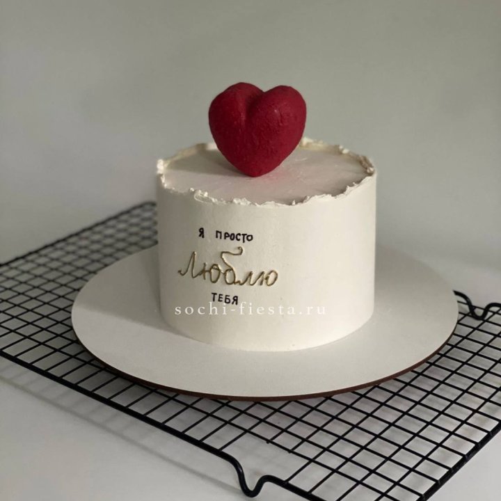 Торт "Любовь" в Саратове