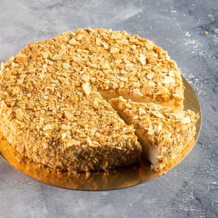 Торт "Наполеон" в Саратове