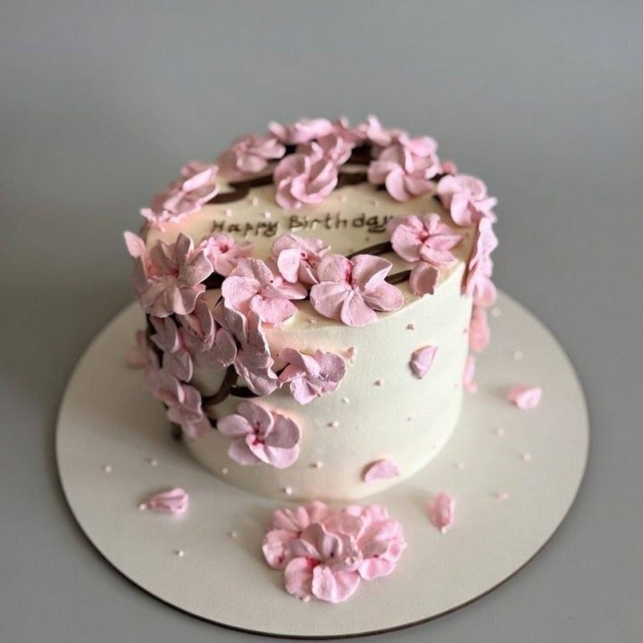 Бенто-торт "С днём рождения..." в Саратове