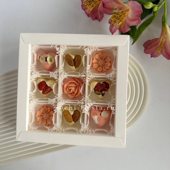 Набор бельгийского шоколада Нежность в Саратове