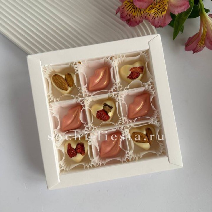Набор бельгийских конфет ручной работы в Саратове