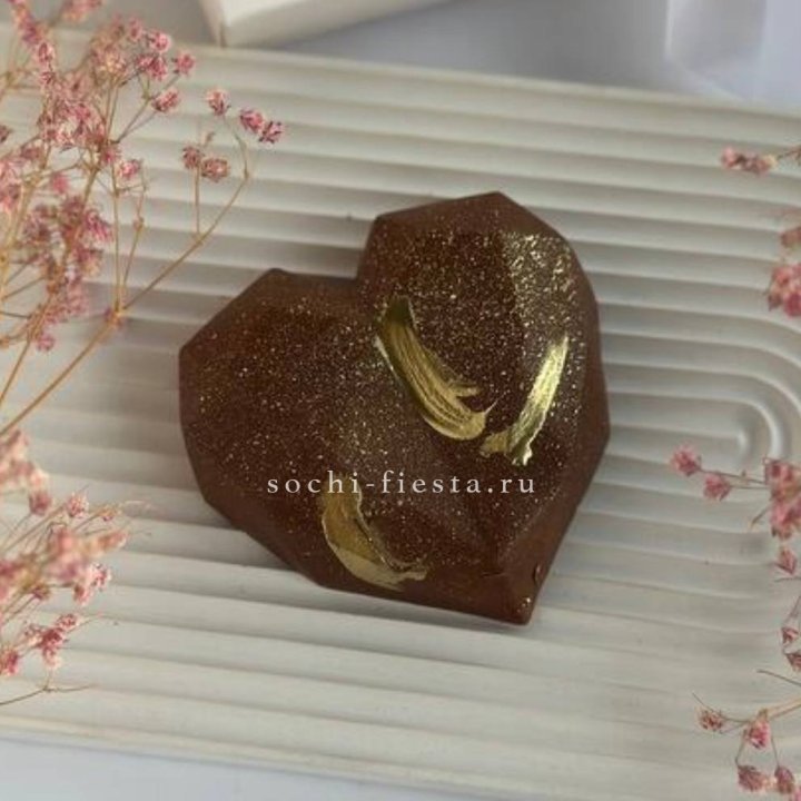 Дубайский Шоколад СЕРДЦЕ в Саратове