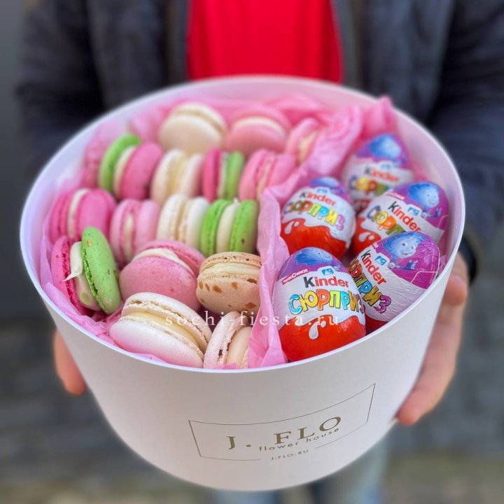 Сладкий дуо бокс в Саратове