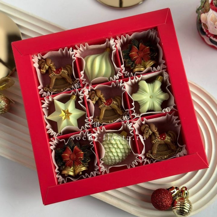 Бельгийский шоколад шары №2 в Саратове