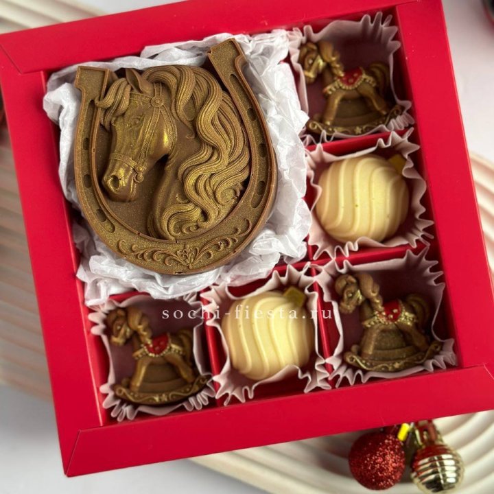 Бельгийский шоколад подкова в Саратове
