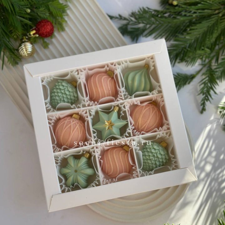 Бельгийский шоколад шары в Саратове