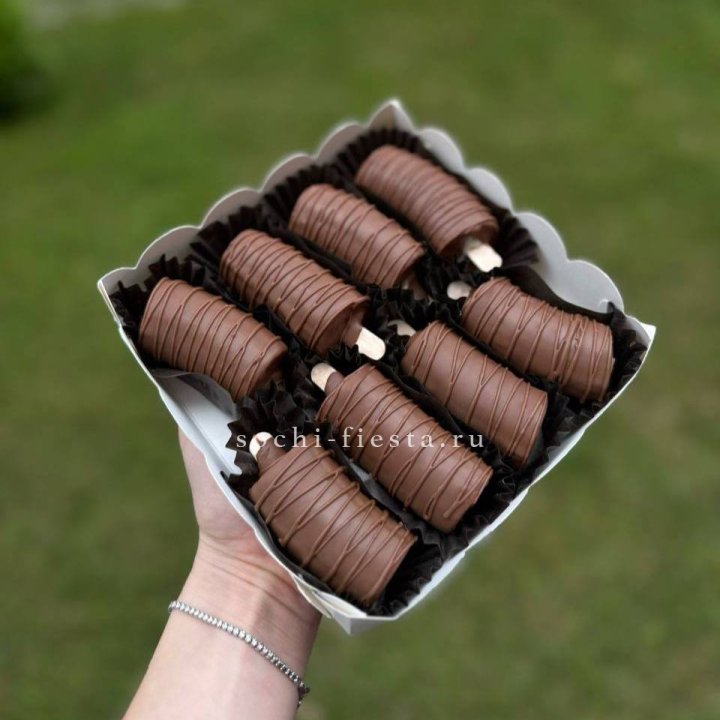Набор бананов в шоколаде №1 в Саратове