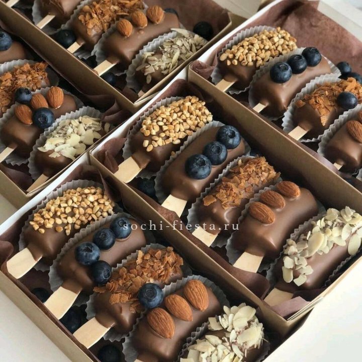 Набор бананов в шоколаде №4 в Саратове