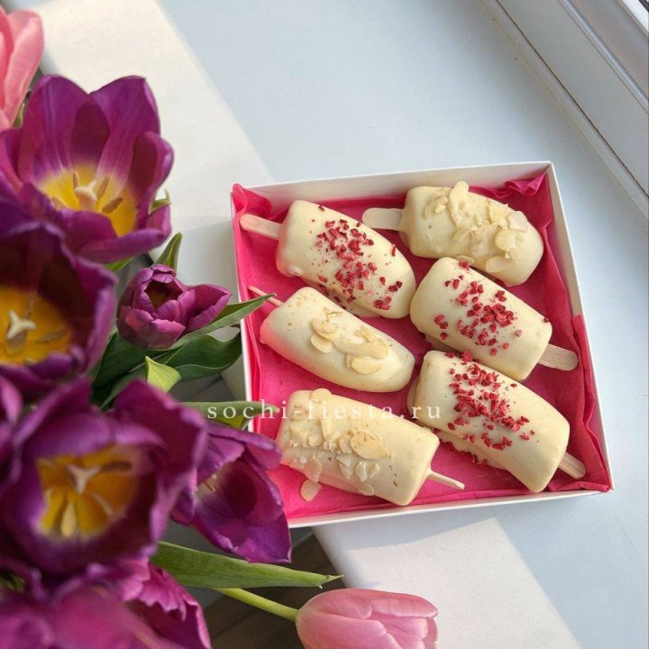 Набор бананов в шоколаде №3 в Саратове