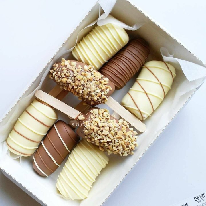 Набор бананов в шоколаде №2 в Саратове