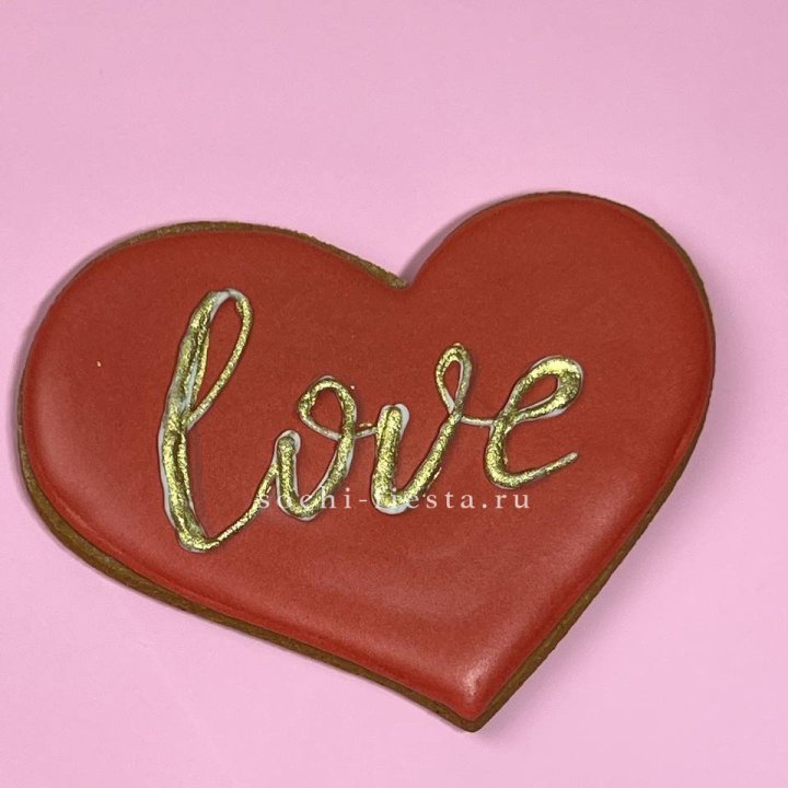 Имбирный пряник ❤️ в Саратове