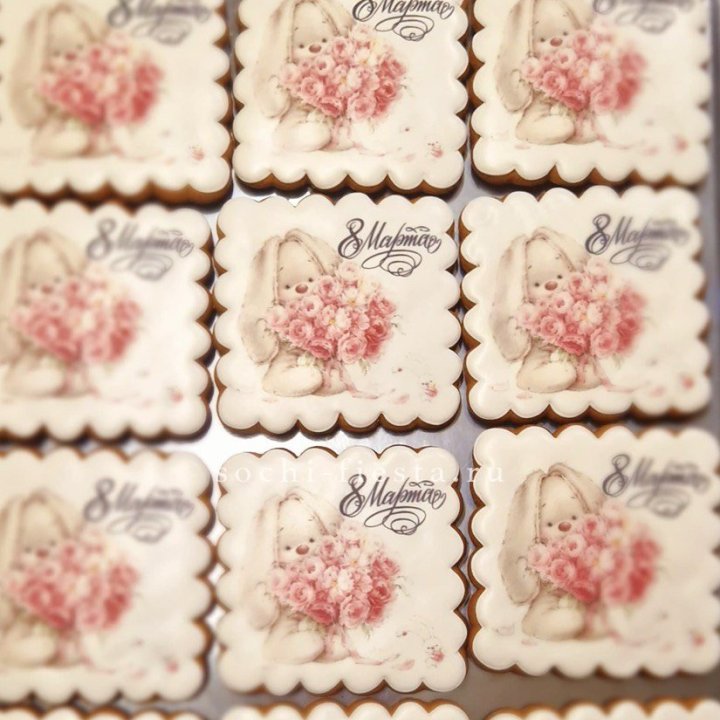 Имбирный пряник 8 марта в Саратове