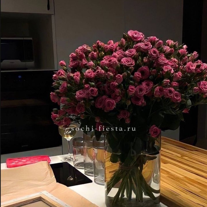 Цветочная подписка "Пакет большой" в Саратове