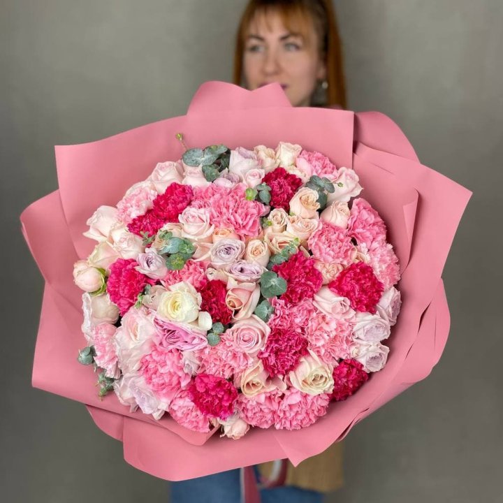 Дизайнерский букет №7 в Саратове