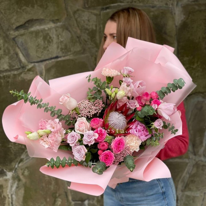 Букет Клеопатра 3 в Саратове