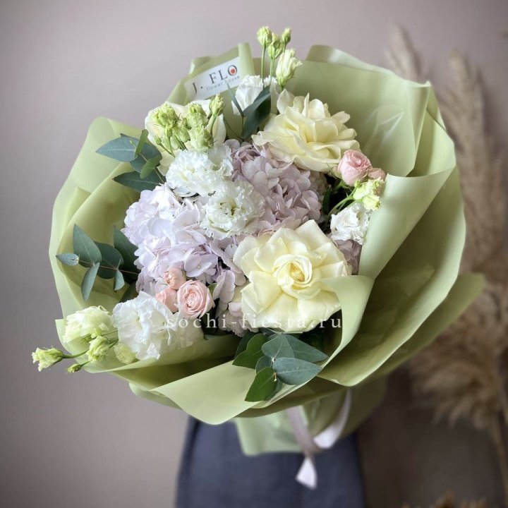  Букет "Фисташка" в Саратове