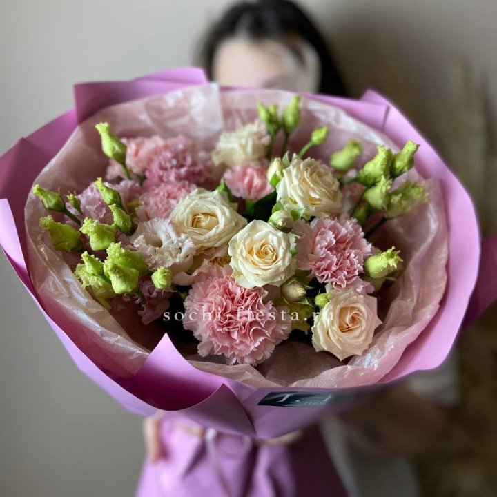 Авторский букет "Мартина" в Саратове