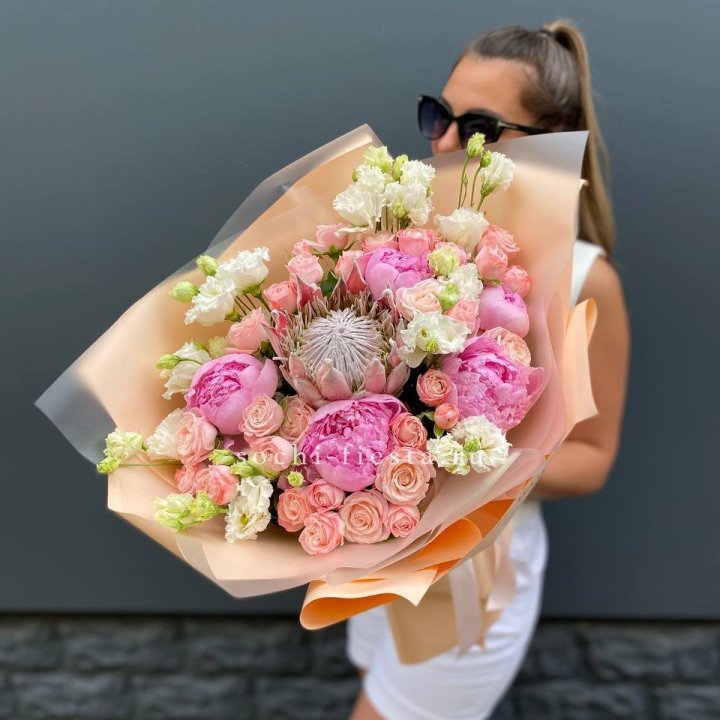 Букет "Вивальди" в Саратове