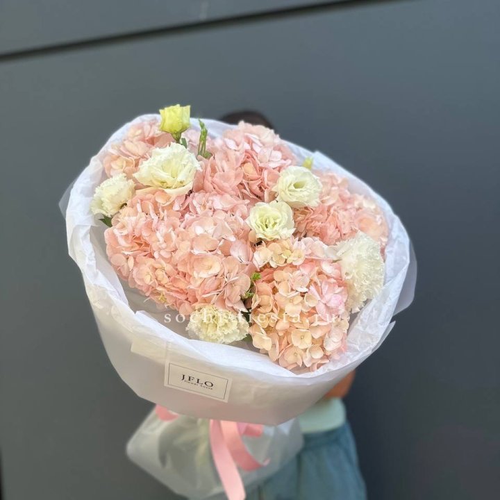  Букет "Пинк люксур" в Саратове