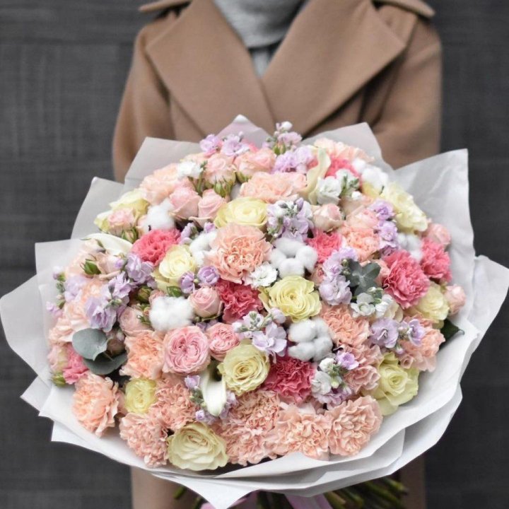 Макси-букет "Ванила" в Саратове