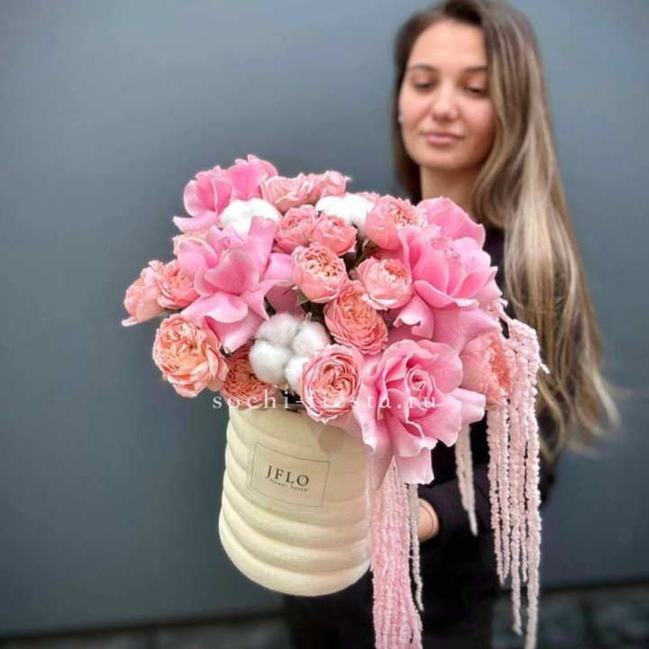 Дизайнерский бокс "Барби" в Саратове