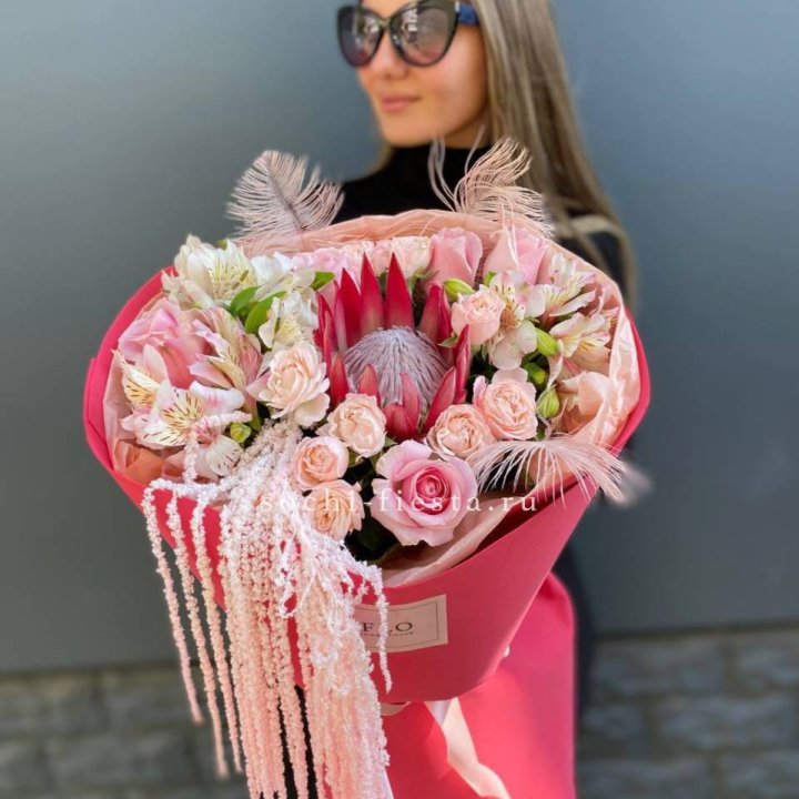  Букет "Алиен" в Саратове