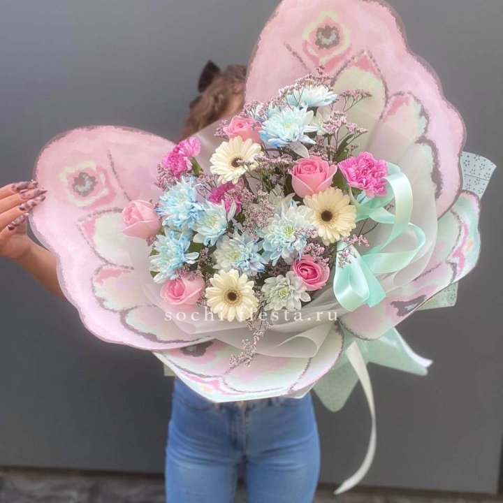  Букет "Бабочка №5" в Саратове