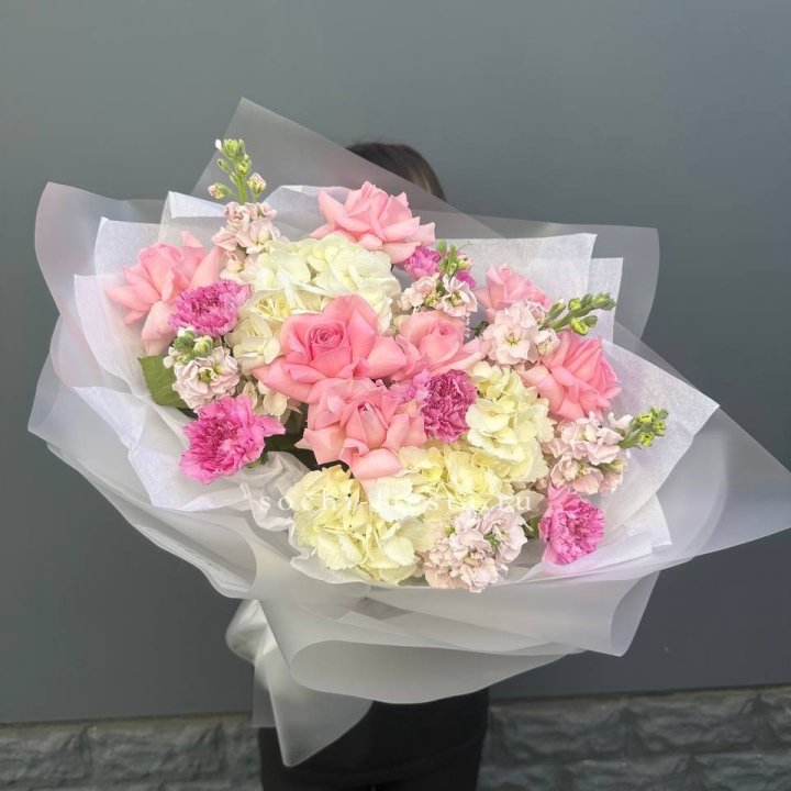  Букет "Эмеджи" в Саратове