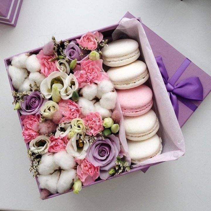 Макаронс бокс №1 в Саратове