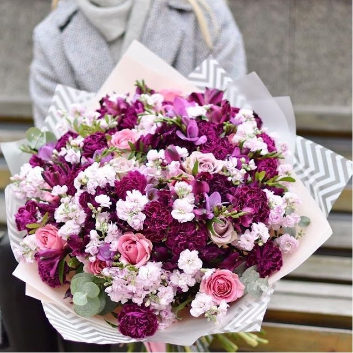 Макси-букет сопрано в Саратове