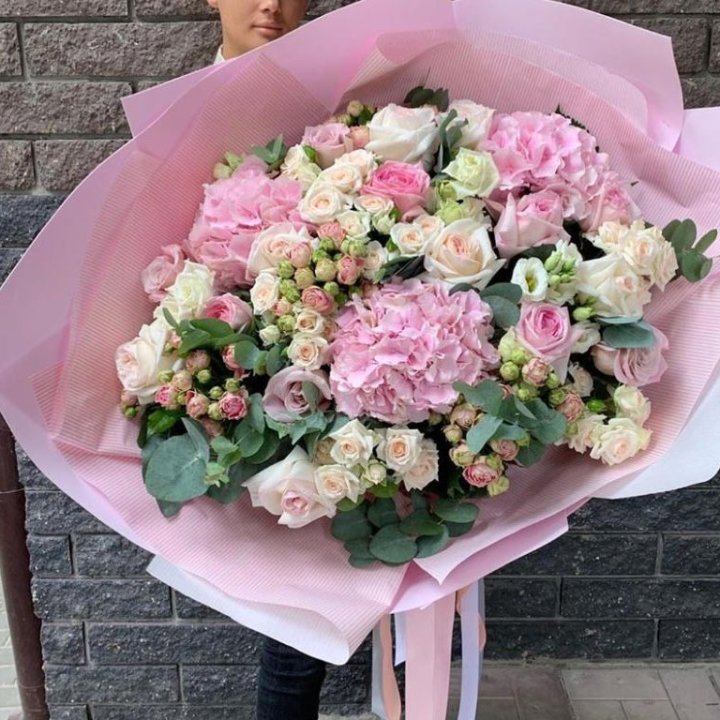 Макси-букет "Пунш" в Саратове