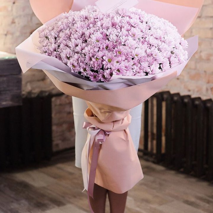 Облако хризантем №1 в Саратове