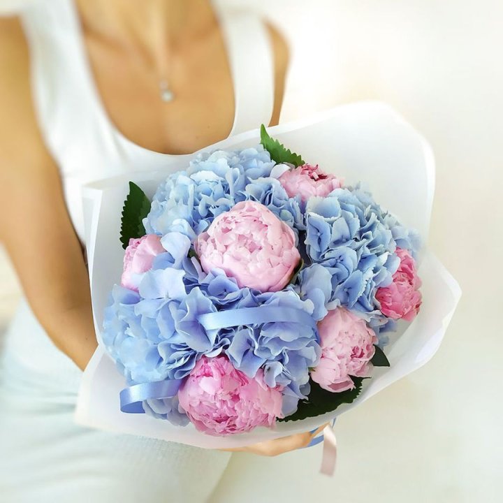 Гортензия и Пионы в Саратове