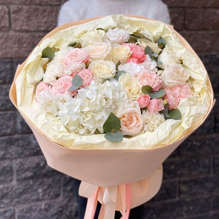 Букет-облако №1 в Саратове