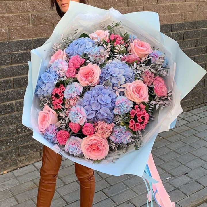 Макси-букет "Блюберри" в Саратове