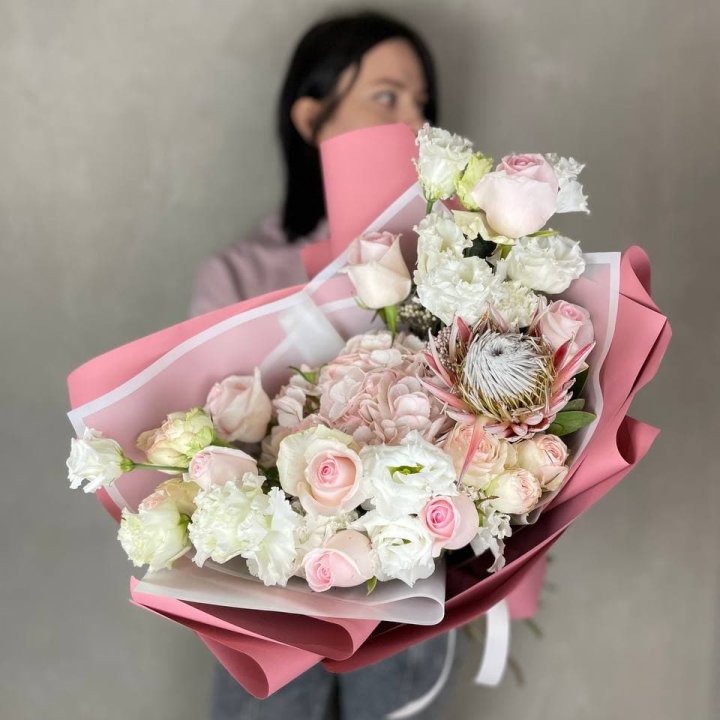 Дизайнерский букет №21 в Саратове