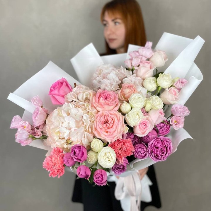 Дизайнерский букет №20 в Саратове