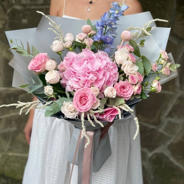 Дизайнерский букет №9 в Саратове