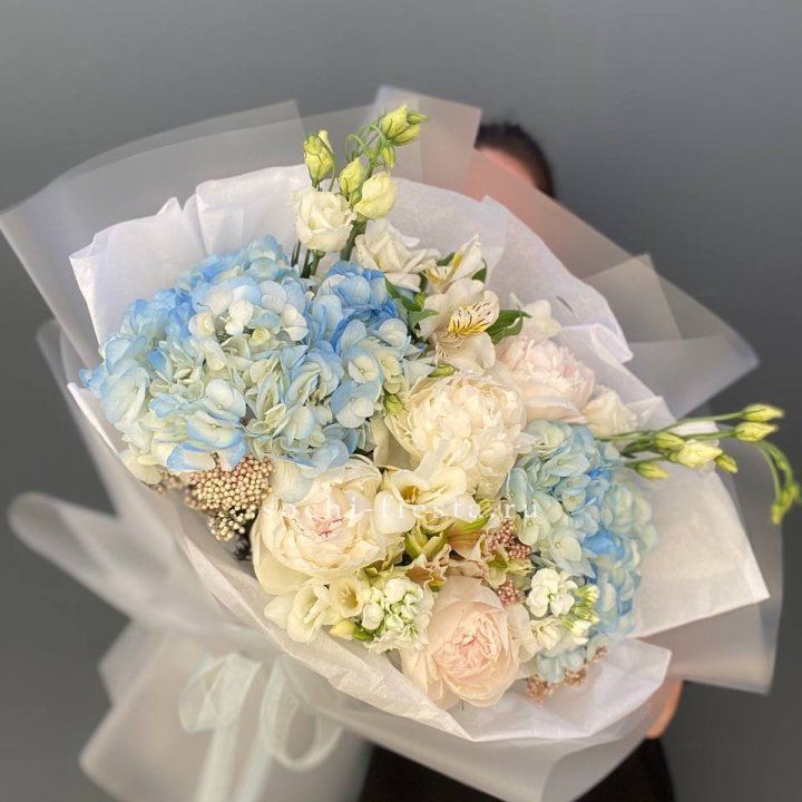  Букет "Антарктика" в Саратове