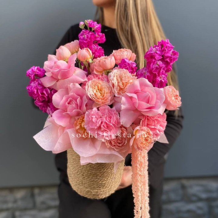 Джутовое кашпо "Климсон" в Саратове