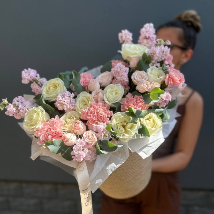 Джутовое кашпо "Мираж" в Саратове