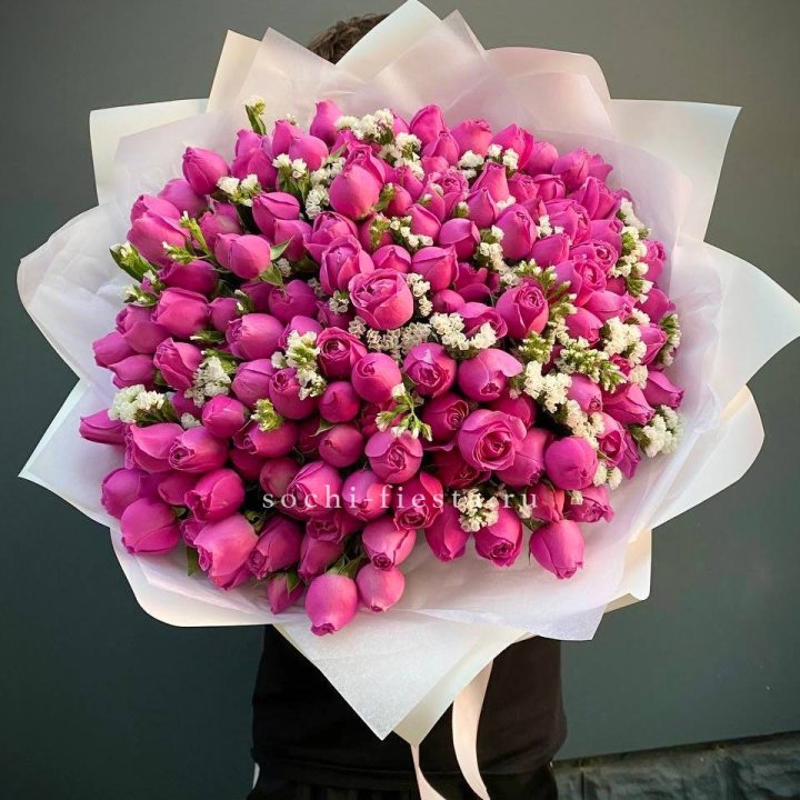 51 пионовидная Мисти Баблс  в Саратове