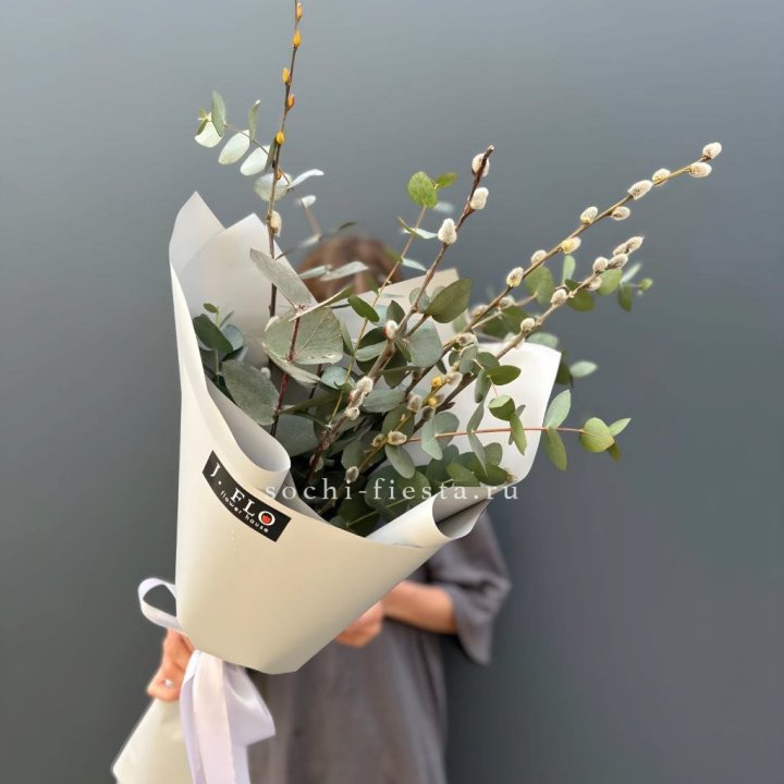 Букет Вербы и Эвкалипта в Саратове