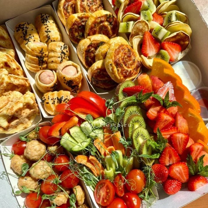 Гастробокс Кидс-Фьюжн в Саратове