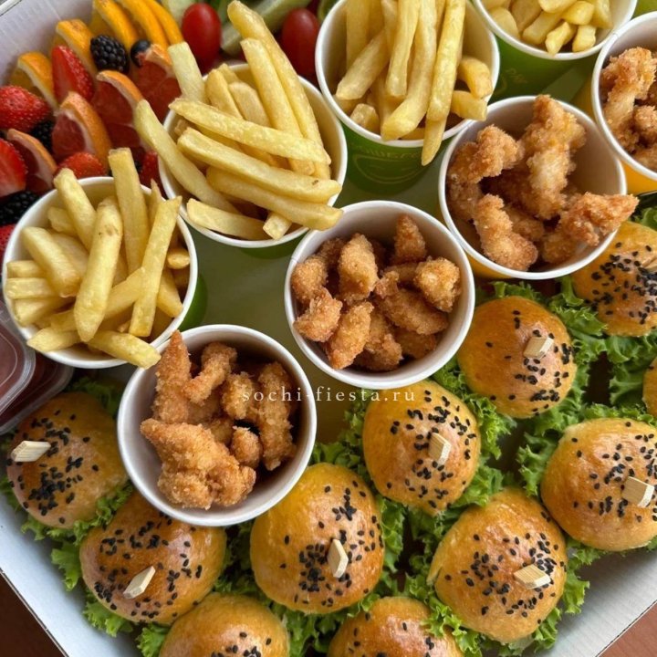 Гастробокс КидБургер-Пати в Саратове