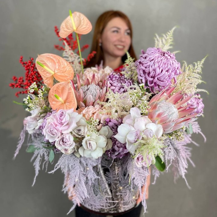 Авторский бокс "Венеция" в Саратове