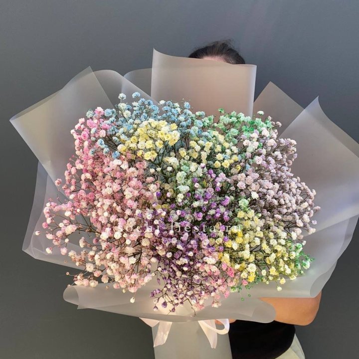 Радужные гипсофилы  в Саратове