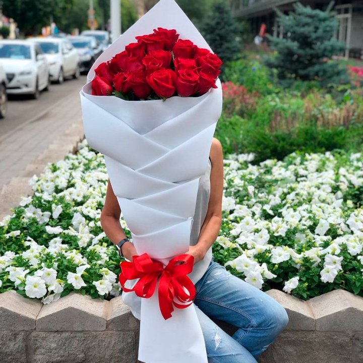 Высокие розы Кантри в Саратове